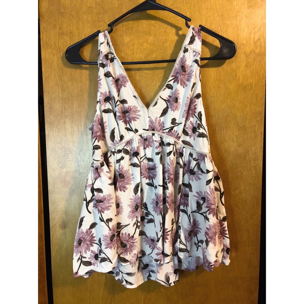 American Eagle Floral Tank